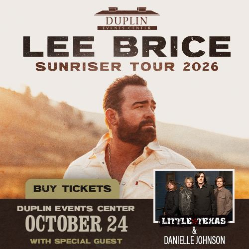 Lee Brice Concert Tickets On-Sale
