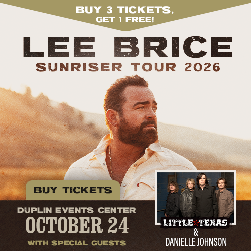 Lee Brice Concert Tickets On-Sale